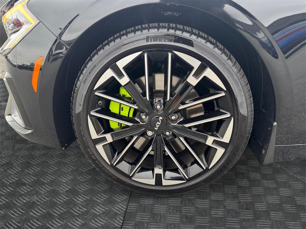used 2026 Kia K5 car, priced at $33,393