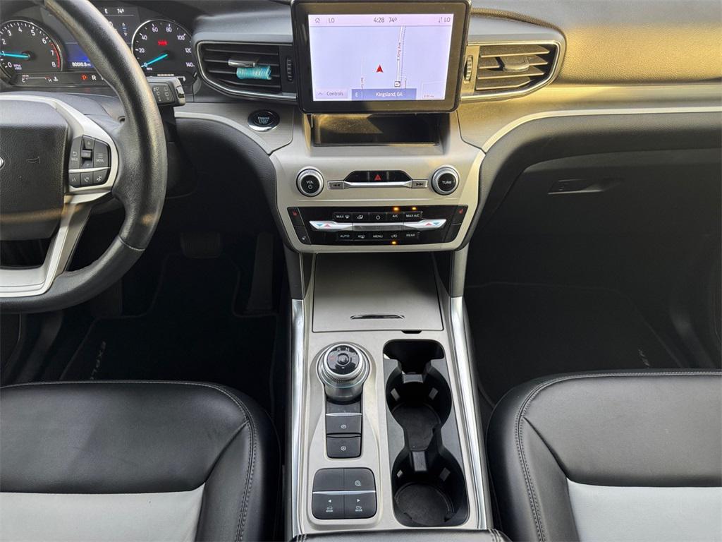 used 2022 Ford Explorer car, priced at $23,999