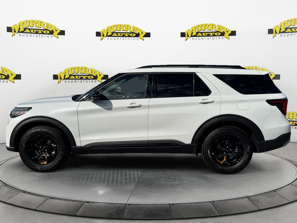 new 2026 Ford Explorer car, priced at $60,300