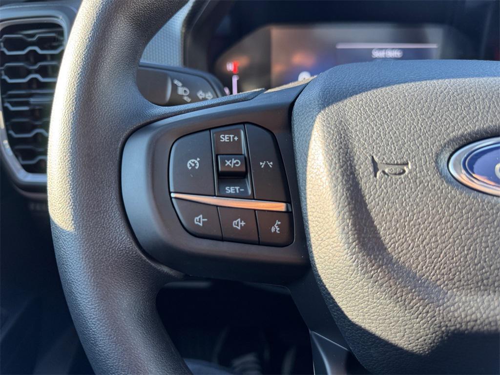 new 2025 Ford Ranger car, priced at $33,885