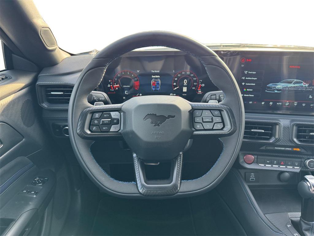 new 2026 Ford Mustang car, priced at $78,055