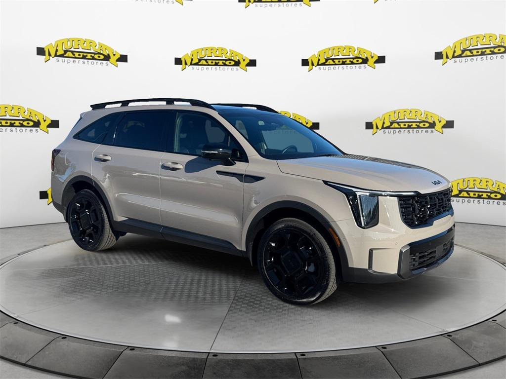 used 2025 Kia Sorento car, priced at $36,977