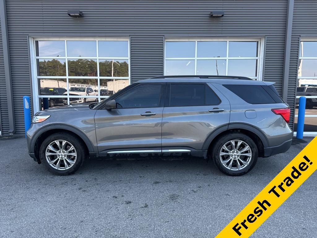 used 2022 Ford Explorer car, priced at $20,999