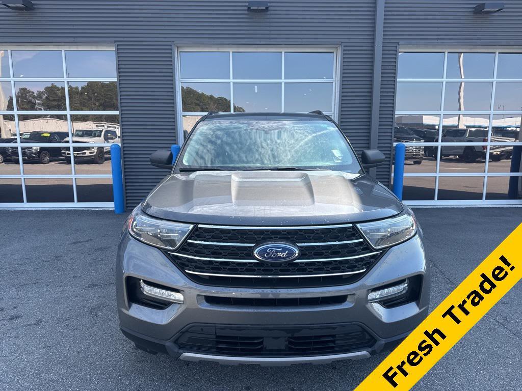 used 2022 Ford Explorer car, priced at $20,999