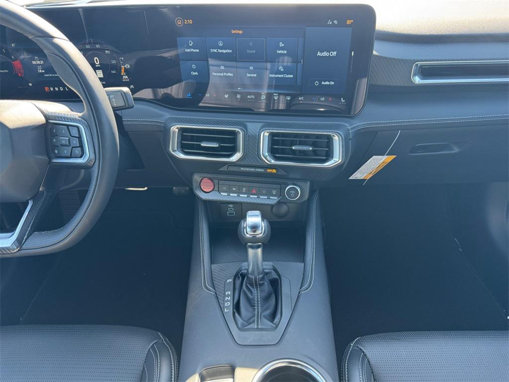 new 2026 Ford Mustang car, priced at $42,435