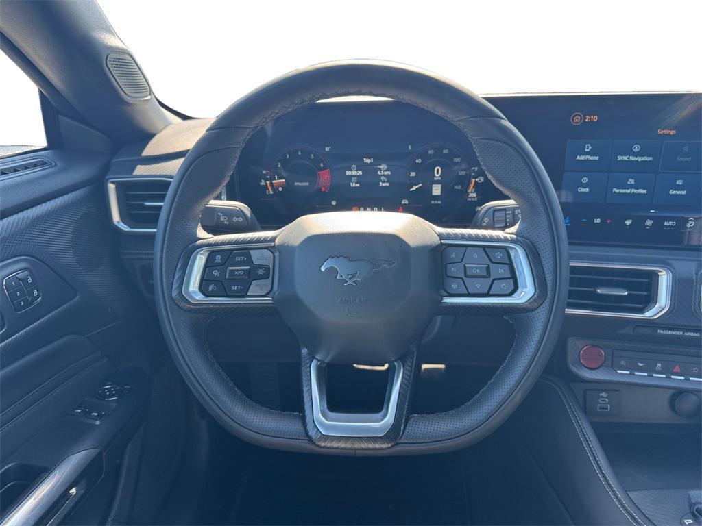 new 2026 Ford Mustang car, priced at $42,435
