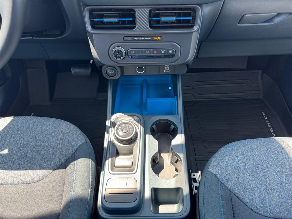 new 2025 Ford Maverick car, priced at $33,550