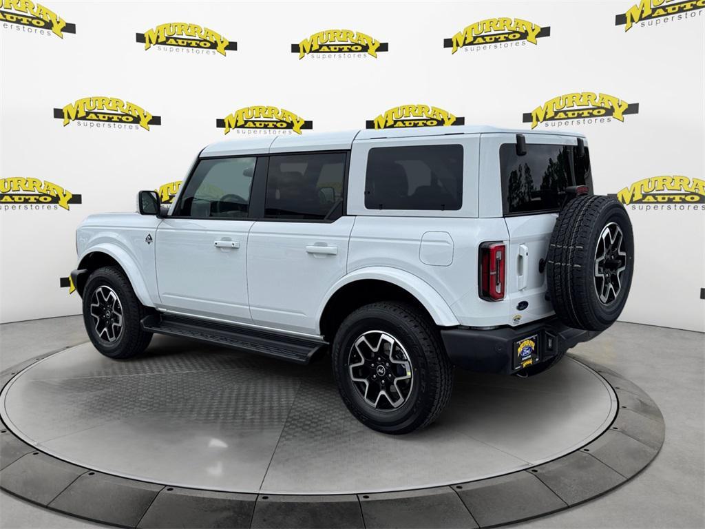 new 2025 Ford Bronco car, priced at $49,530