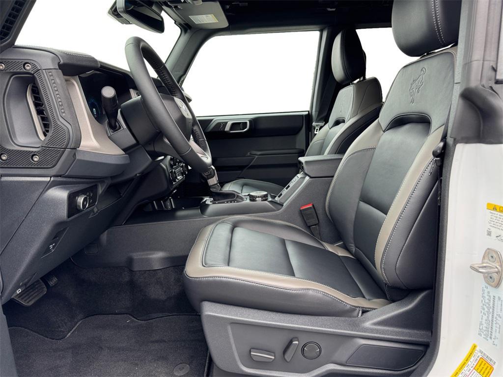 new 2025 Ford Bronco car, priced at $49,530