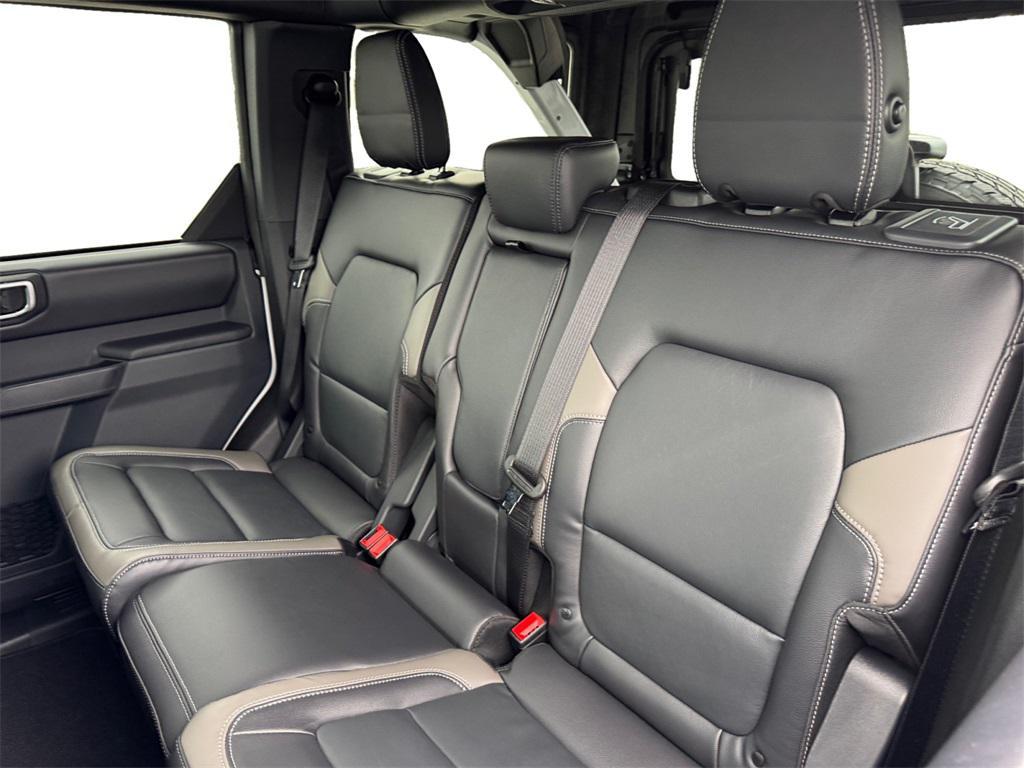 new 2025 Ford Bronco car, priced at $49,530