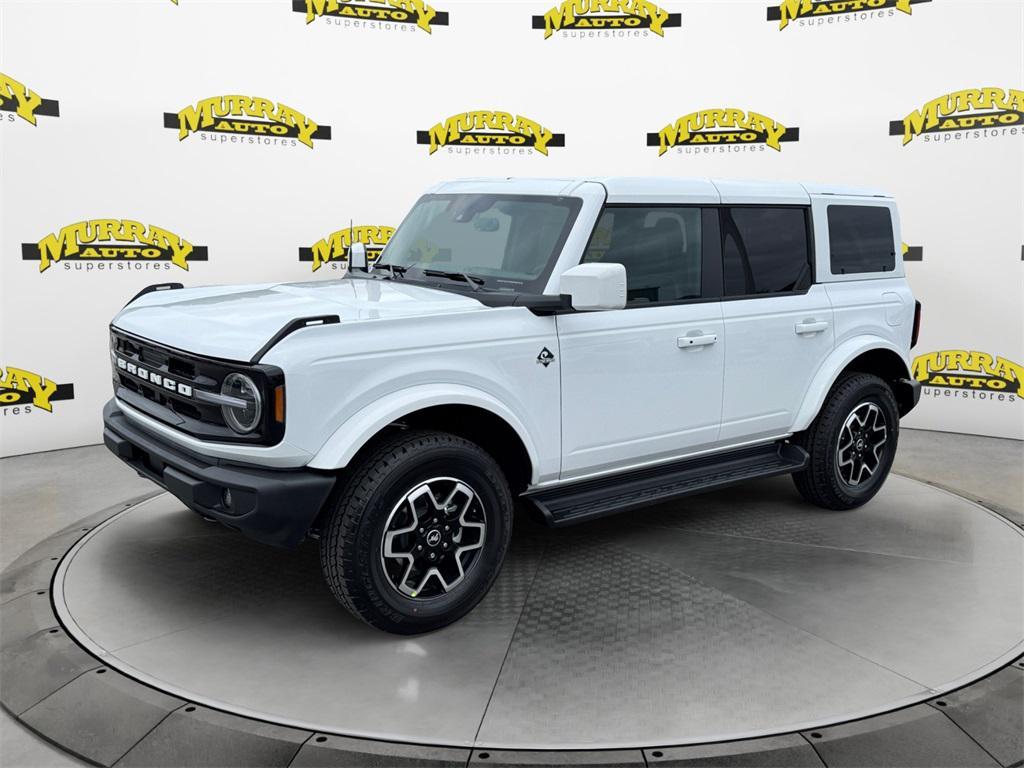 new 2025 Ford Bronco car, priced at $49,530