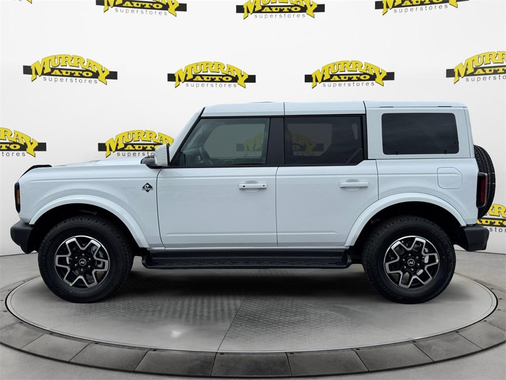 new 2025 Ford Bronco car, priced at $49,530