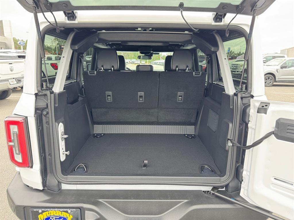 new 2025 Ford Bronco car, priced at $49,530