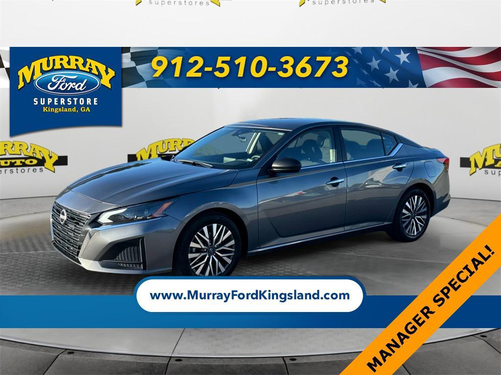 used 2024 Nissan Altima car, priced at $16,999