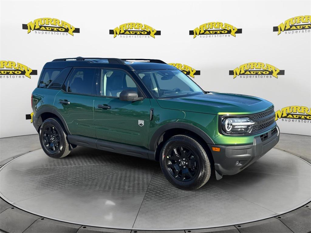 new 2025 Ford Bronco Sport car, priced at $32,985