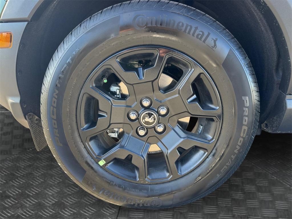 new 2025 Ford Bronco Sport car, priced at $32,985