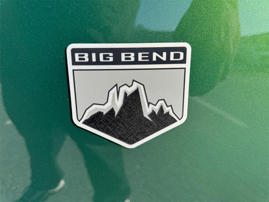 new 2025 Ford Bronco Sport car, priced at $32,985