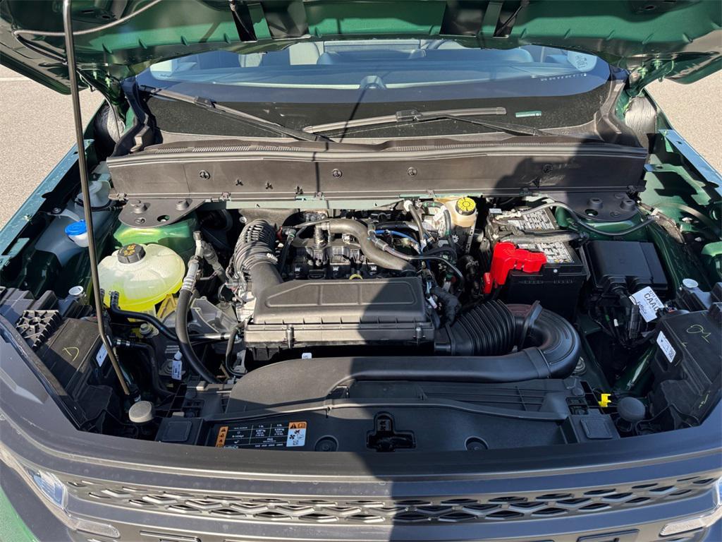 new 2025 Ford Bronco Sport car, priced at $32,985