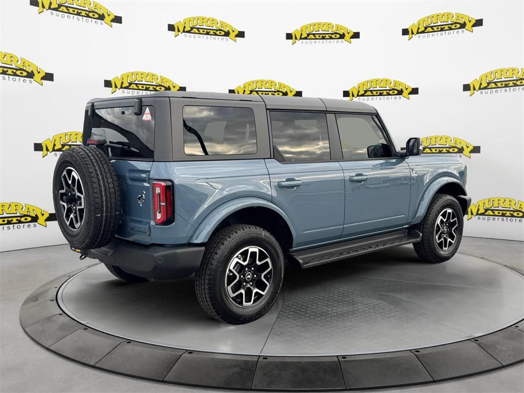 new 2025 Ford Bronco car, priced at $53,705