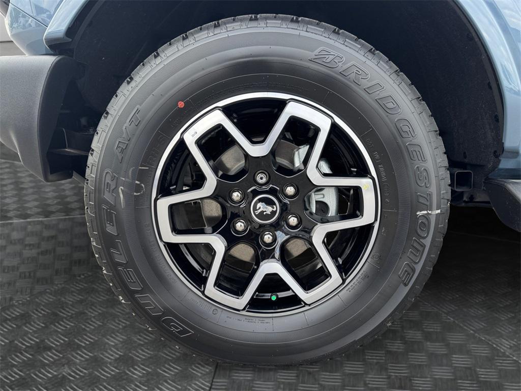 new 2025 Ford Bronco car, priced at $53,705