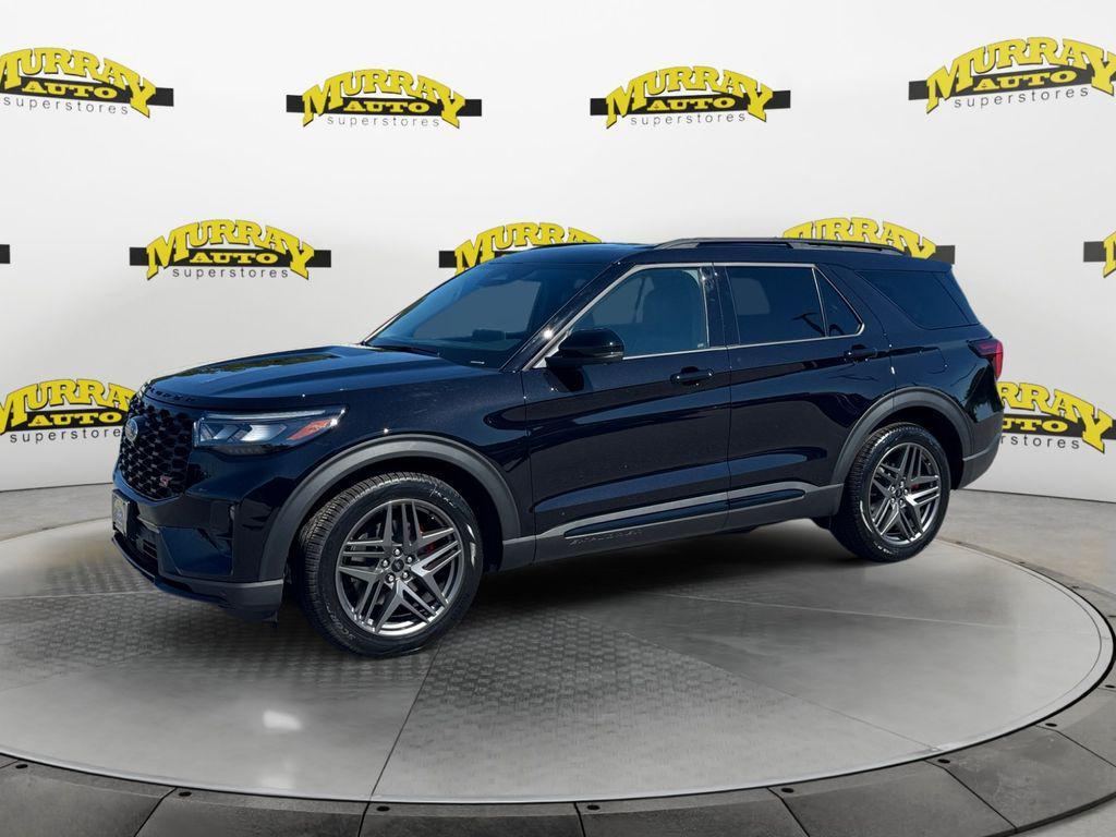 new 2026 Ford Explorer car, priced at $63,438