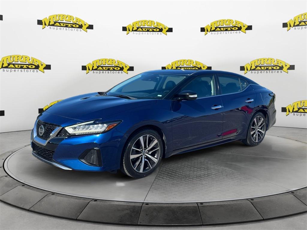 used 2020 Nissan Maxima car, priced at $15,776