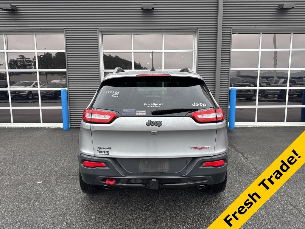 used 2017 Jeep Cherokee car, priced at $13,999