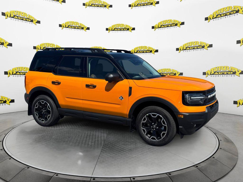 new 2026 Ford Bronco Sport car, priced at $42,222