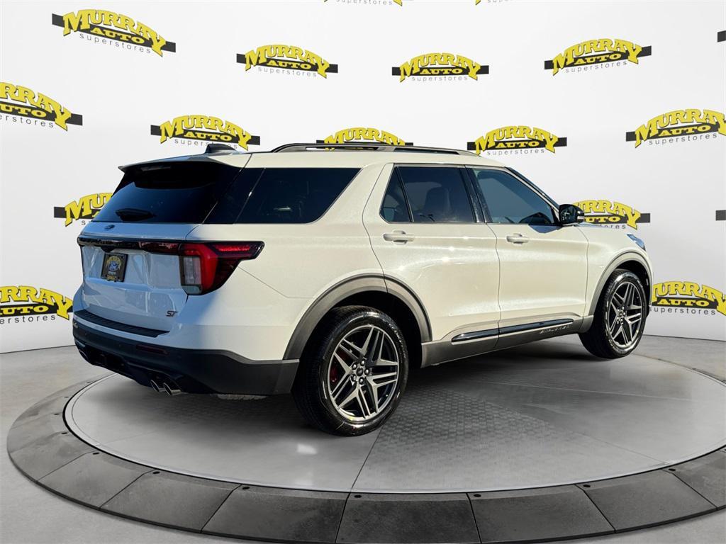 new 2026 Ford Explorer car, priced at $58,835