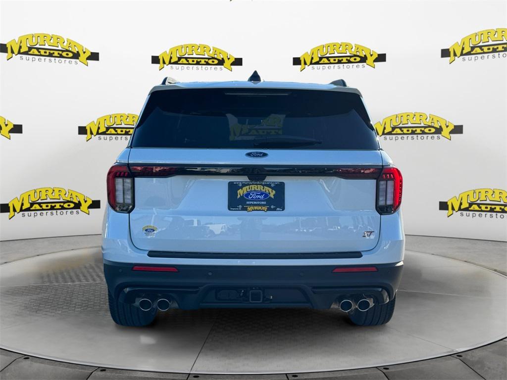 new 2026 Ford Explorer car, priced at $58,835