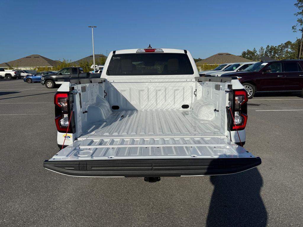 new 2025 Ford Ranger car, priced at $40,250