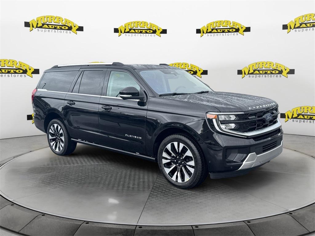new 2025 Ford Expedition Max car, priced at $81,700