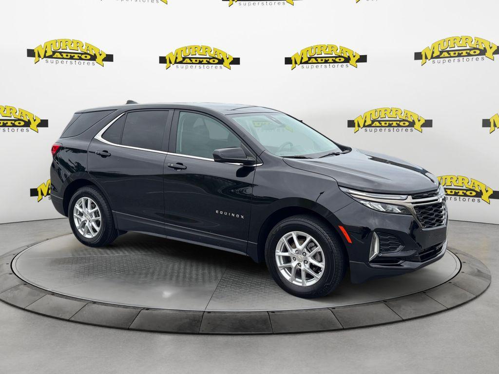used 2024 Chevrolet Equinox car, priced at $22,999