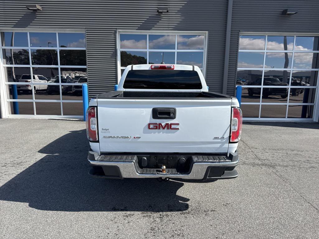 used 2018 GMC Canyon car, priced at $18,490