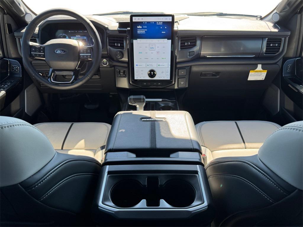 new 2025 Ford F-150 Lightning car, priced at $80,060