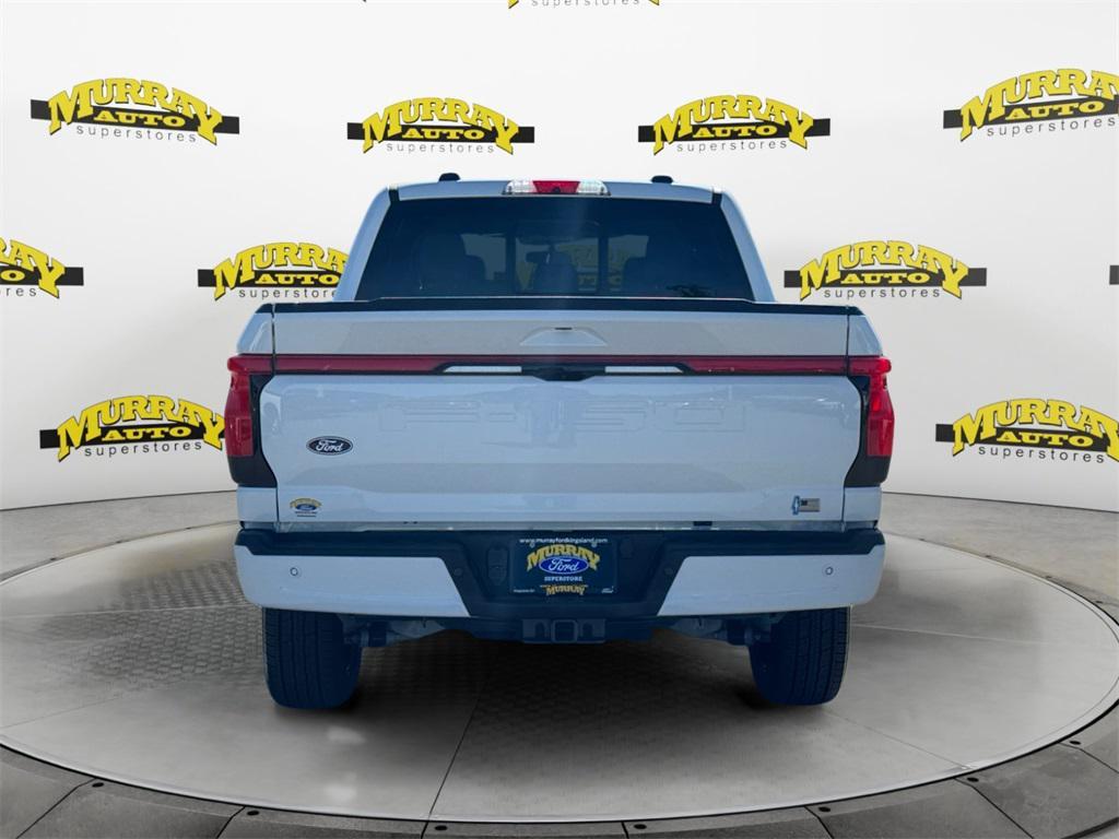 new 2025 Ford F-150 Lightning car, priced at $80,060