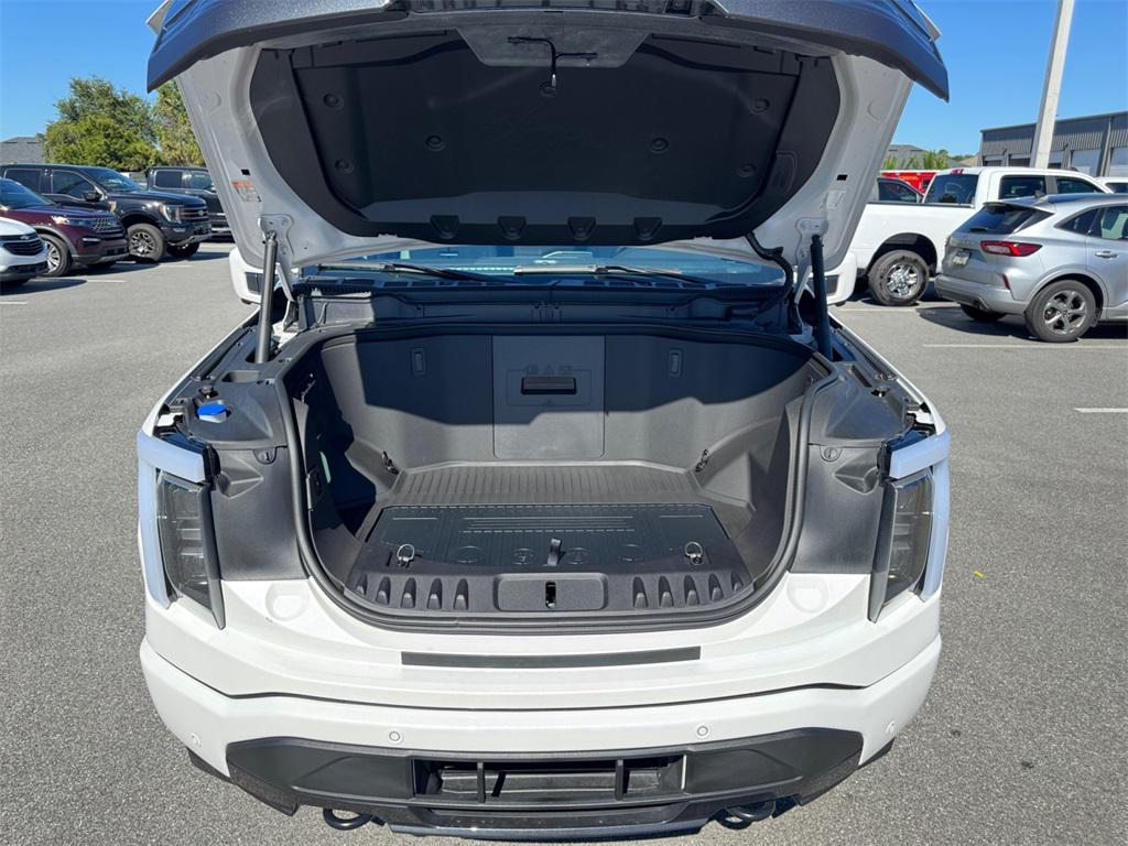 new 2025 Ford F-150 Lightning car, priced at $80,060