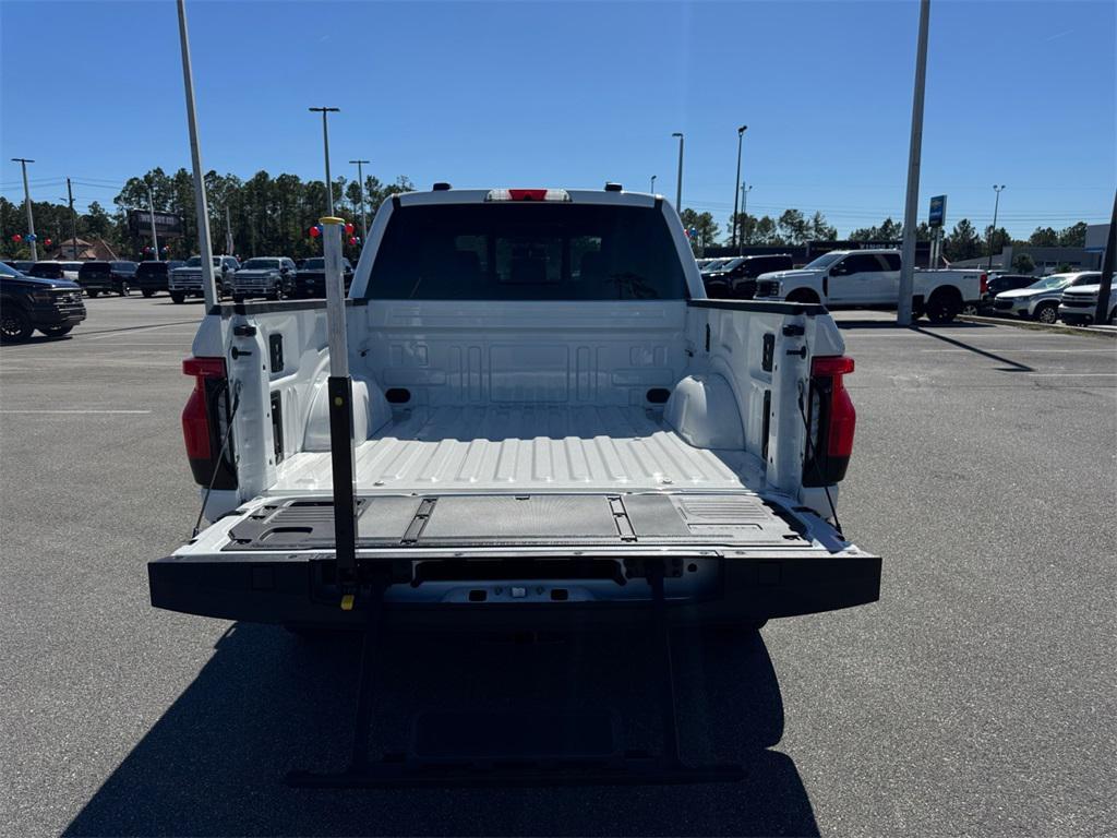 new 2025 Ford F-150 Lightning car, priced at $80,060