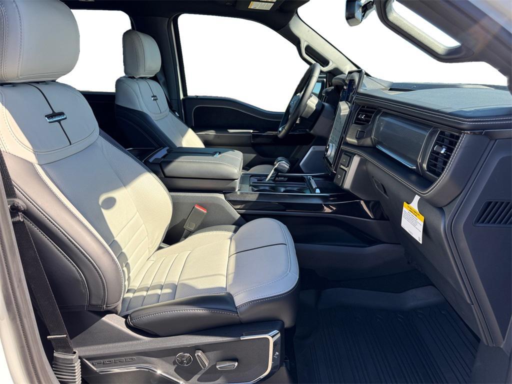 new 2025 Ford F-150 Lightning car, priced at $80,060