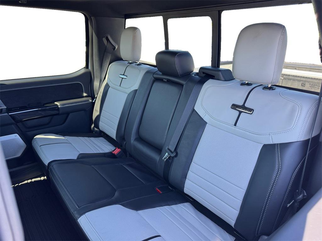 new 2025 Ford F-150 Lightning car, priced at $80,060