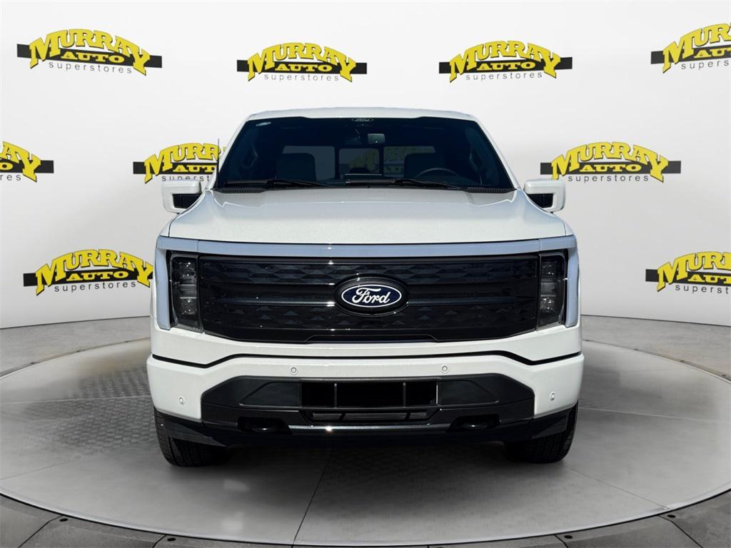 new 2025 Ford F-150 Lightning car, priced at $80,060
