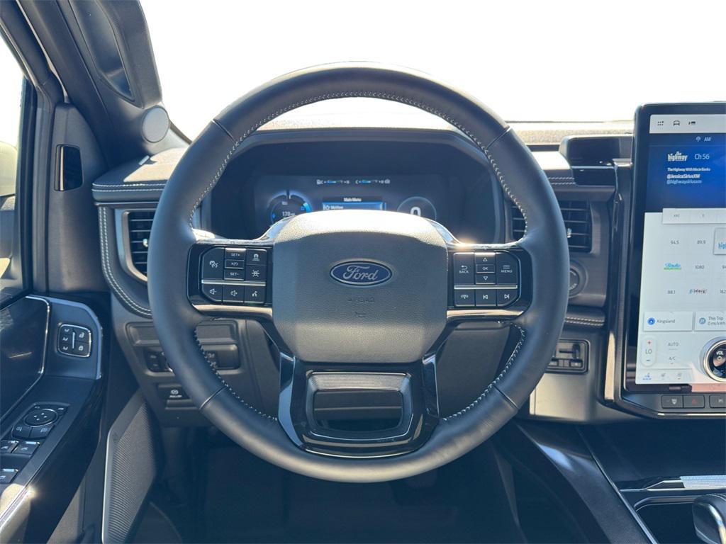 new 2025 Ford F-150 Lightning car, priced at $80,060