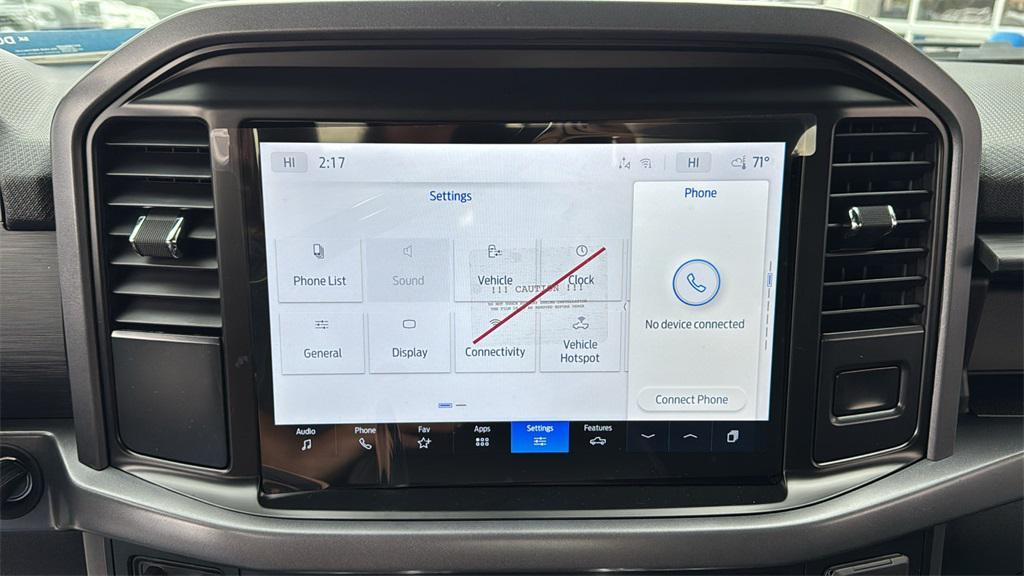 new 2025 Ford F-150 car, priced at $45,166