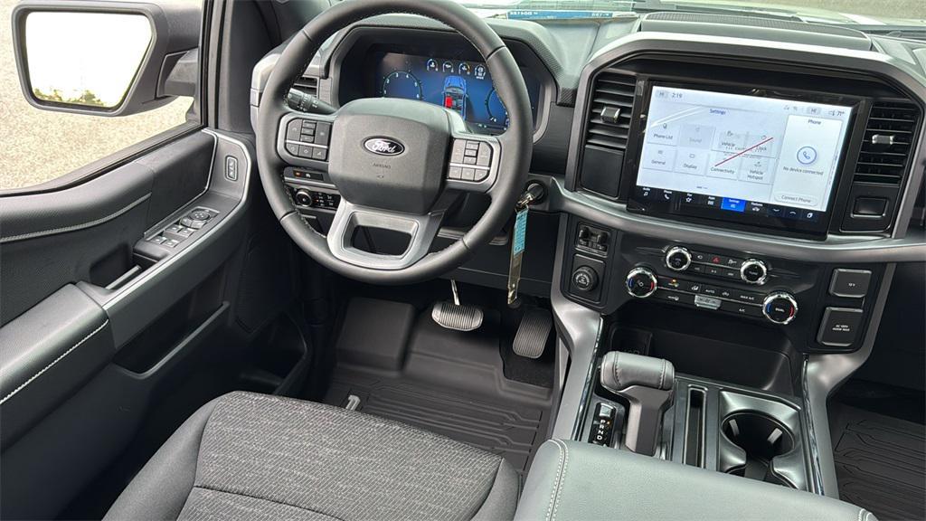new 2025 Ford F-150 car, priced at $45,166