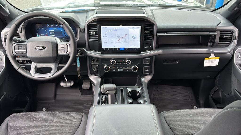 new 2025 Ford F-150 car, priced at $45,166