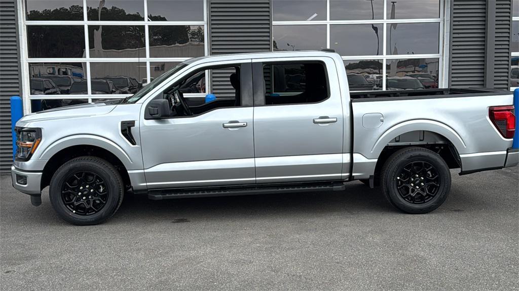 new 2025 Ford F-150 car, priced at $45,166