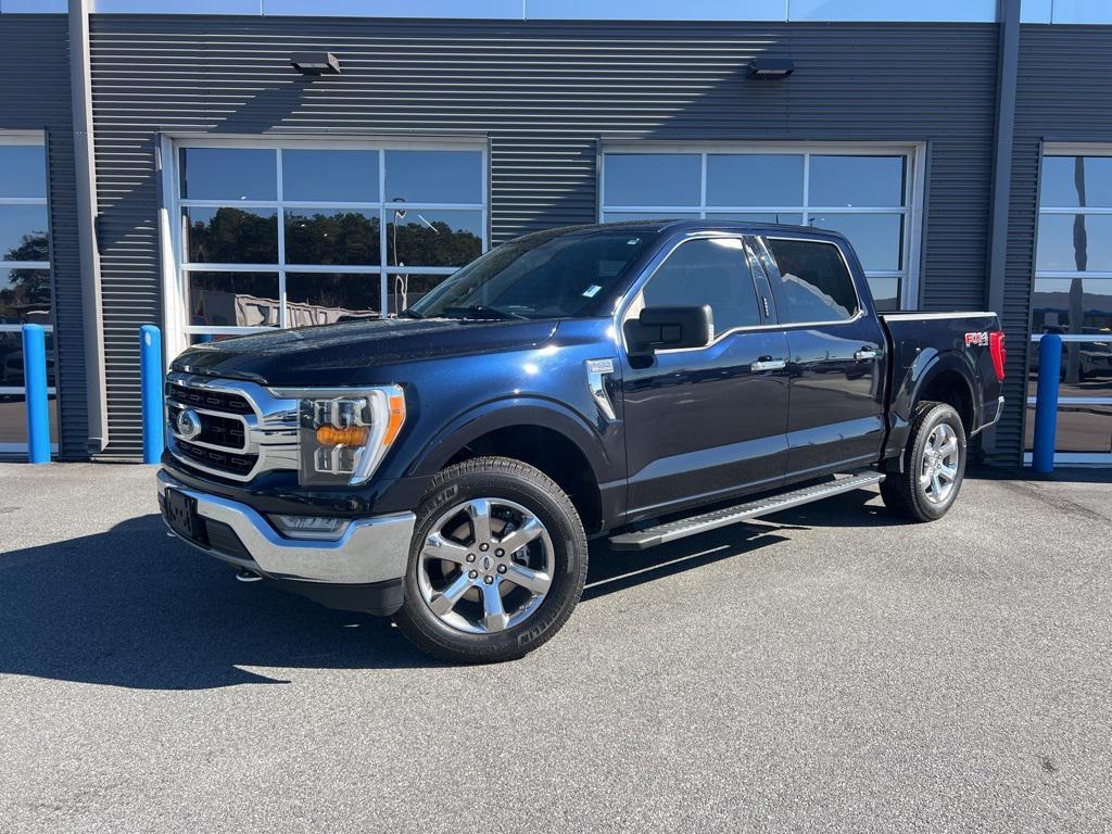 used 2021 Ford F-150 car, priced at $34,999