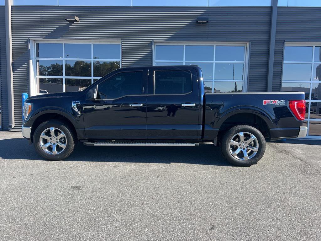 used 2021 Ford F-150 car, priced at $34,999