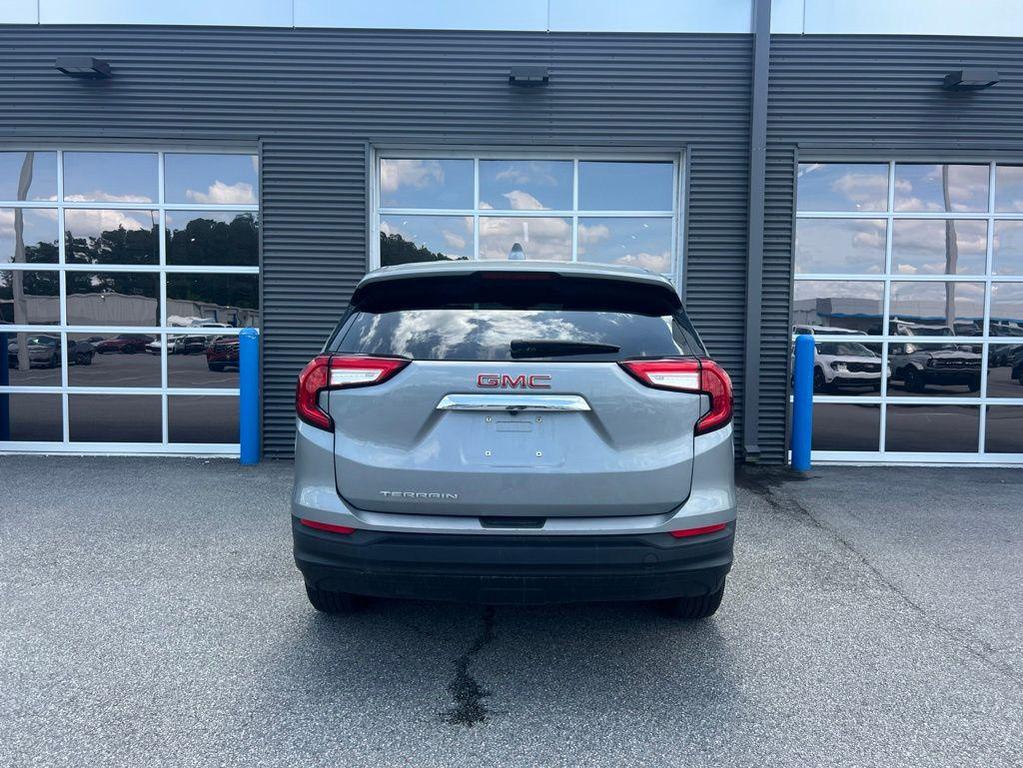 used 2024 GMC Terrain car, priced at $23,999