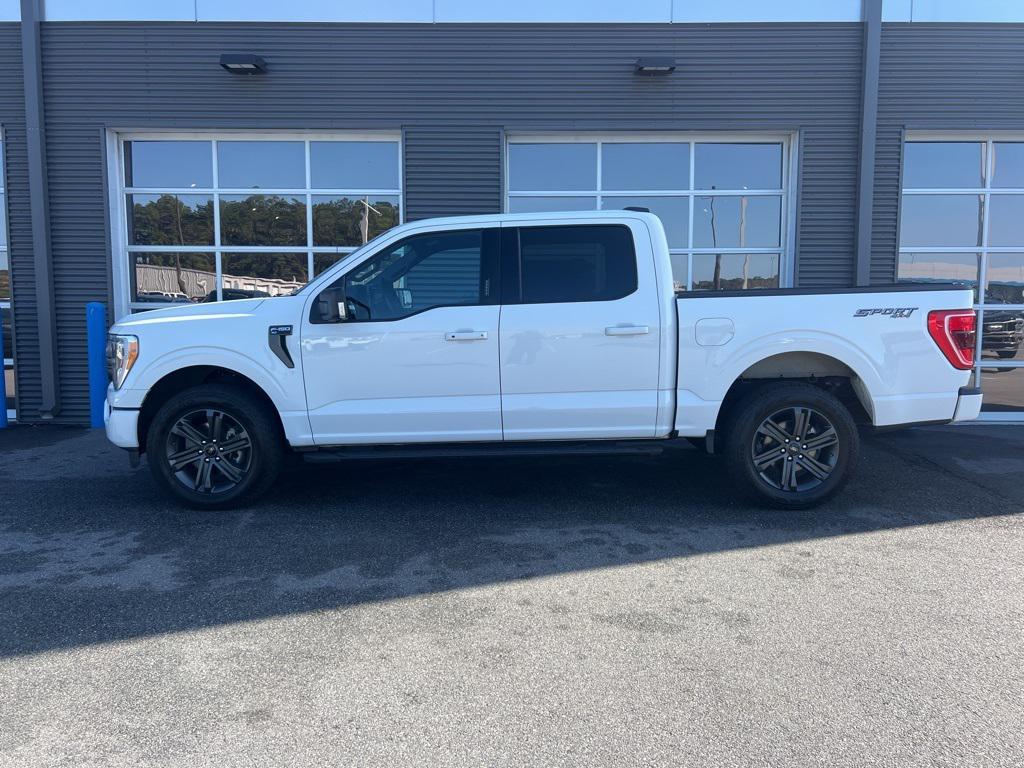 used 2023 Ford F-150 car, priced at $34,963